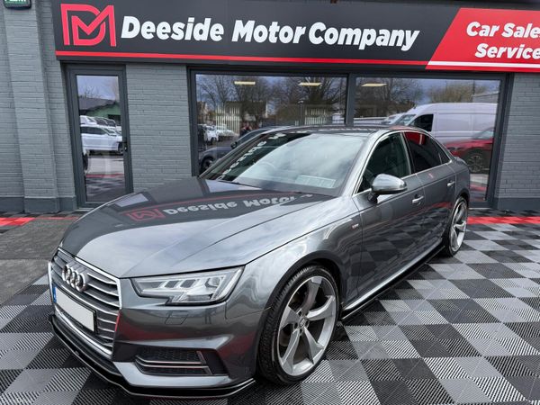 Audi A4 Saloon, Diesel, 2017, Grey
