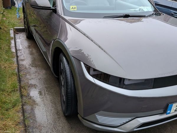 Hyundai IONIQ 5 MPV, Electric, 2022, Green