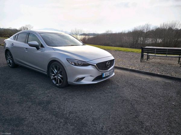 Mazda Mazda6 Saloon, Diesel, 2016, Silver