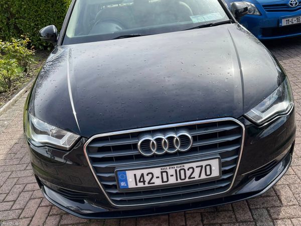 Audi A3 Saloon, Diesel, 2014, Black