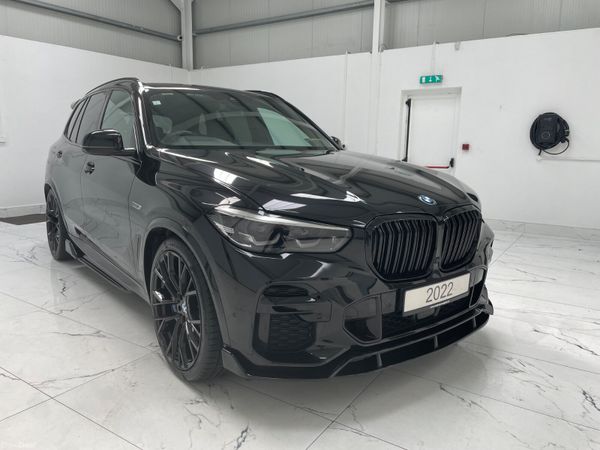 BMW X5 SUV, Petrol Hybrid, 2022, Black