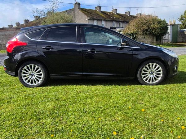 Ford Focus Hatchback, Diesel, 2013, Black