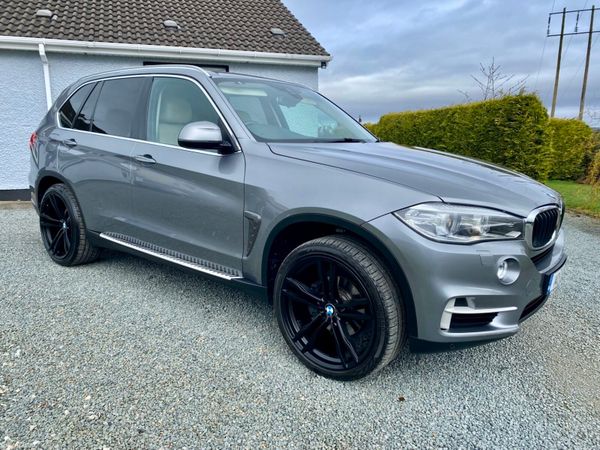 BMW X5 SUV, Diesel, 2014, Grey