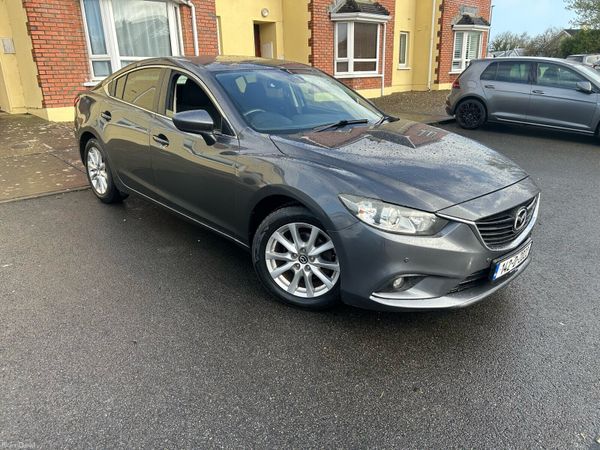 Mazda Mazda6 Saloon, Diesel, 2014, Grey