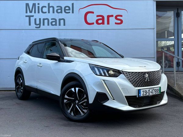 Peugeot 2008 SUV, Electric, 2023, White