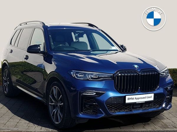BMW X7 SUV, Diesel, 2020, Blue