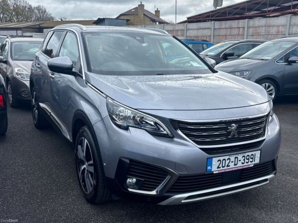 Peugeot 5008 MPV, Petrol, 2020, Grey