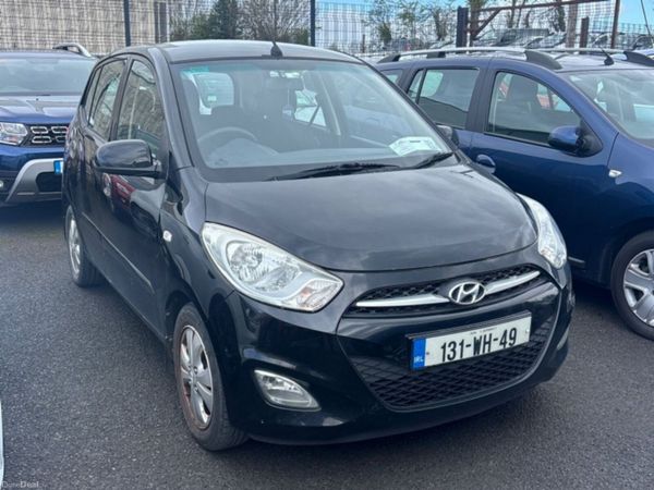 Hyundai i10 Hatchback, Petrol, 2013, Black