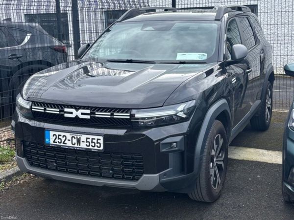 Dacia Bigster Hatchback, Petrol Hybrid, 2025, Black