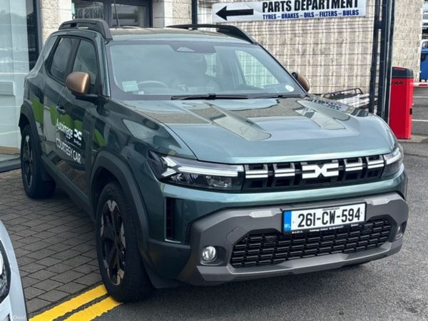 Dacia Duster SUV, Petrol Hybrid, 2026, Green