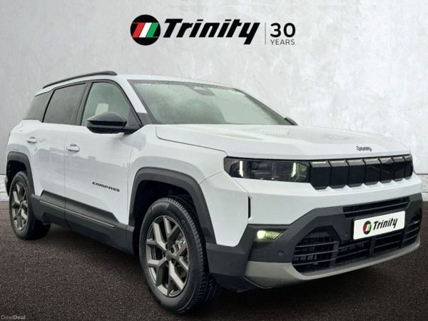 Jeep Compass SUV, Petrol, 2026, White