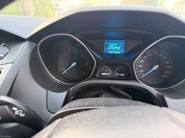 Ford Focus Saloon, Diesel, 2014, Blue