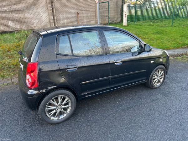 Kia Picanto Hatchback, Petrol, 2010, Black