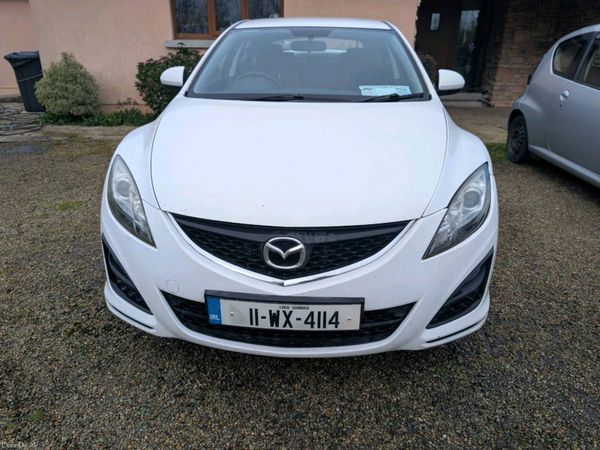 Mazda Mazda6 Hatchback, Diesel, 2011, White