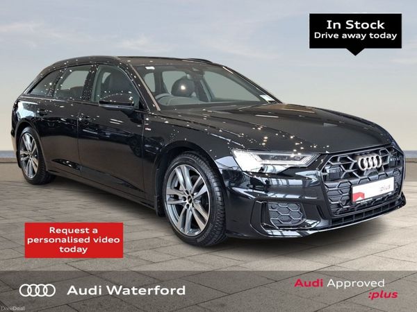 Audi A6 Estate, Diesel, 2026, Black