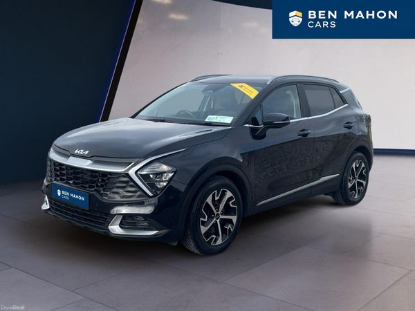 Kia Sportage SUV, Diesel, 2022, Black