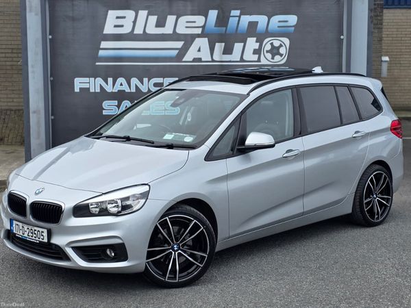 BMW 2-Series Estate/Jeep, Diesel, 2017, Grey