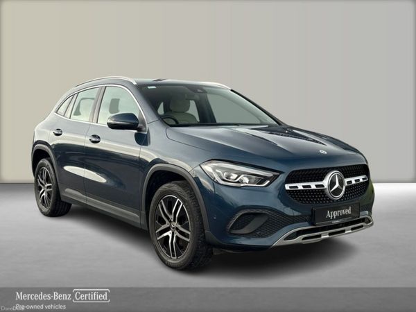 Mercedes-Benz GLA SUV, Diesel, 2022, Blue