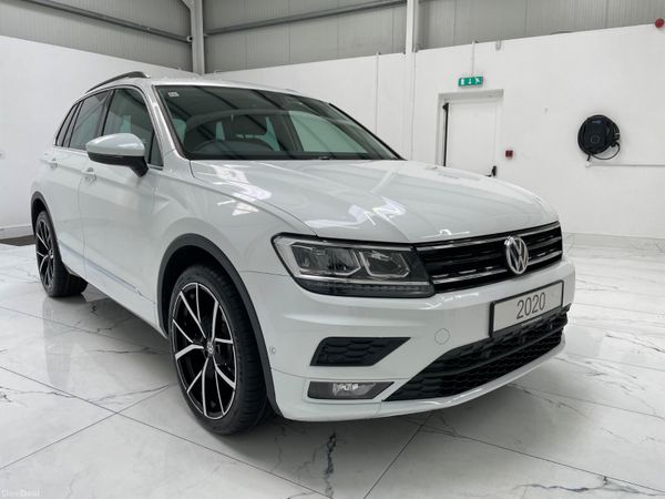 Volkswagen Tiguan SUV, Petrol, 2020, White