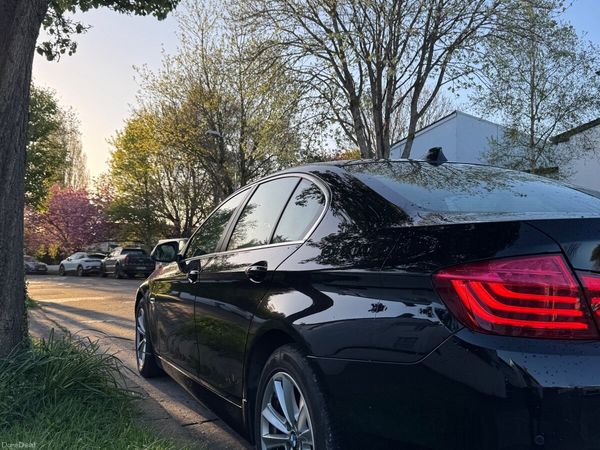 BMW 5-Series Saloon, Diesel, 2016, Black