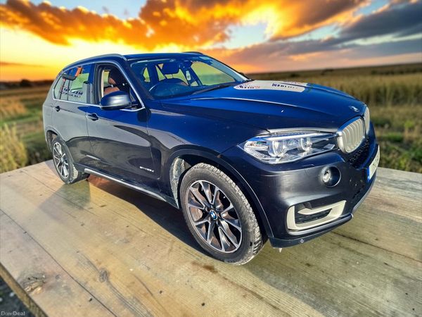 BMW X5 SUV, Diesel, 2017, Grey