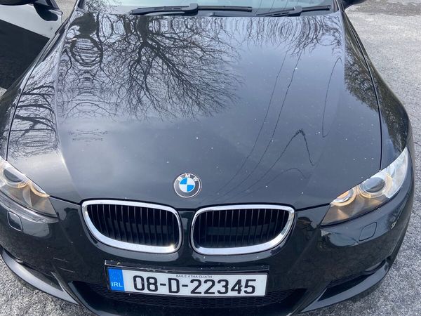 BMW 3-Series Convertible, Petrol, 2008, Black