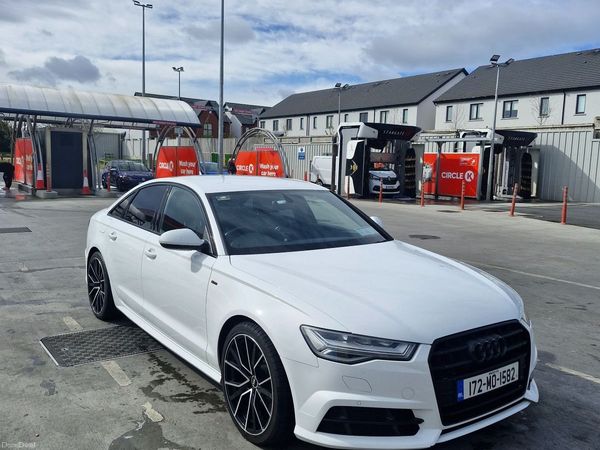 Audi A6 Saloon, Diesel, 2017, White