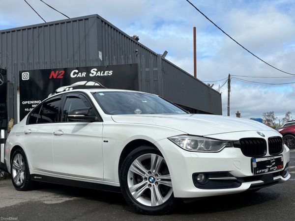 BMW 3-Series Saloon, Diesel, 2015, White