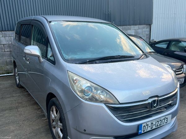 Honda Stepwagon MPV, Petrol, 2007, Silver