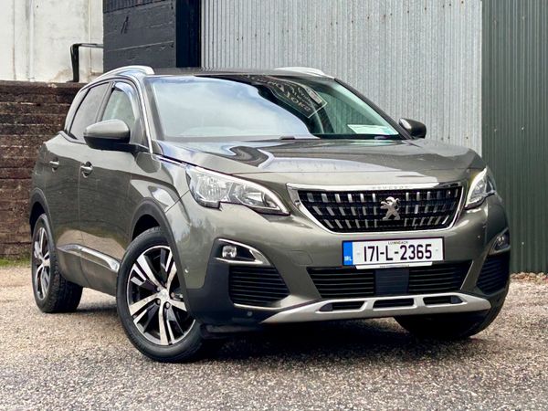 Peugeot 3008 SUV, Diesel, 2017, Grey