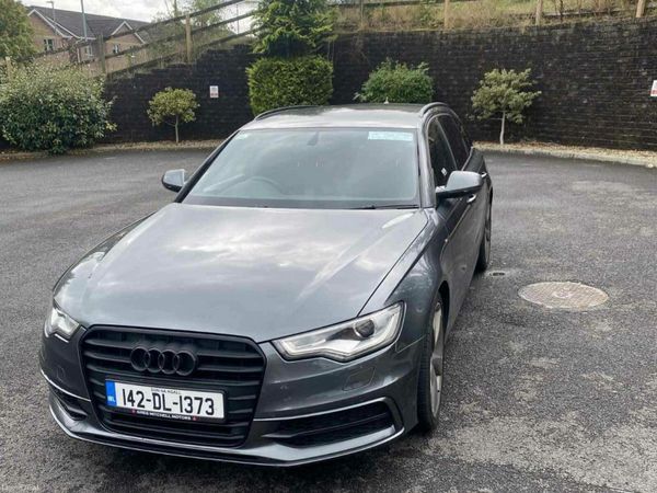 Audi A6 Estate, Diesel, 2014, Grey