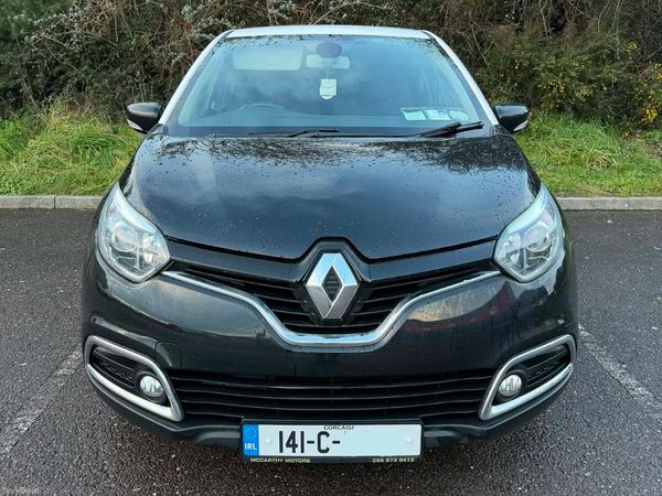 Renault Captur Hatchback, Petrol, 2014, Black