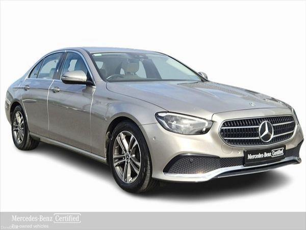 Mercedes-Benz E-Class Saloon, Diesel Hybrid, 2023, Silver
