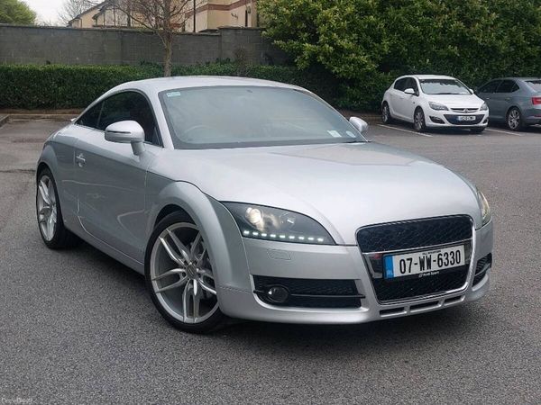 Audi TT Coupe, Petrol, 2007, Silver