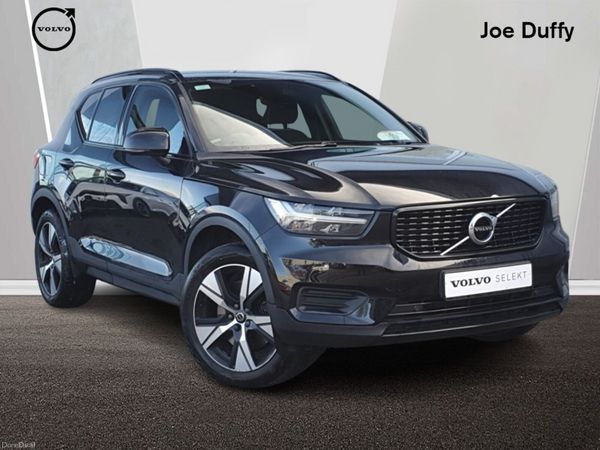 Volvo XC40 Estate, Petrol Plug-in Hybrid, 2022, Black