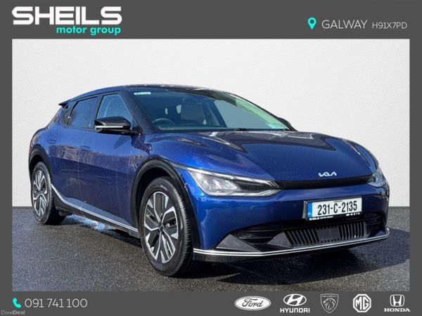 Kia EV6 MPV, Electric, 2023, Blue