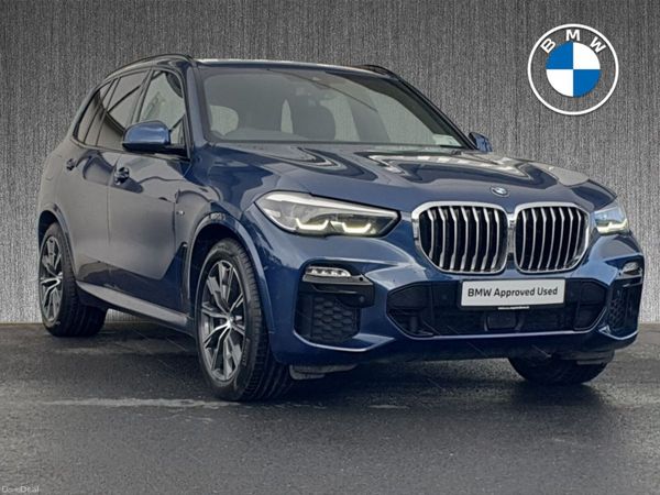 BMW X5 SUV, Diesel, 2021, Blue