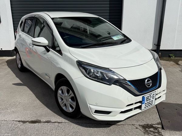 Nissan Note MPV, Petrol Hybrid, 2018, White