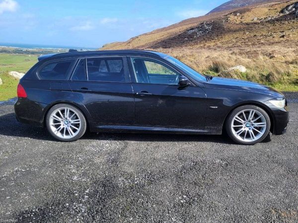 BMW 3-Series SUV, Diesel, 2010, Black