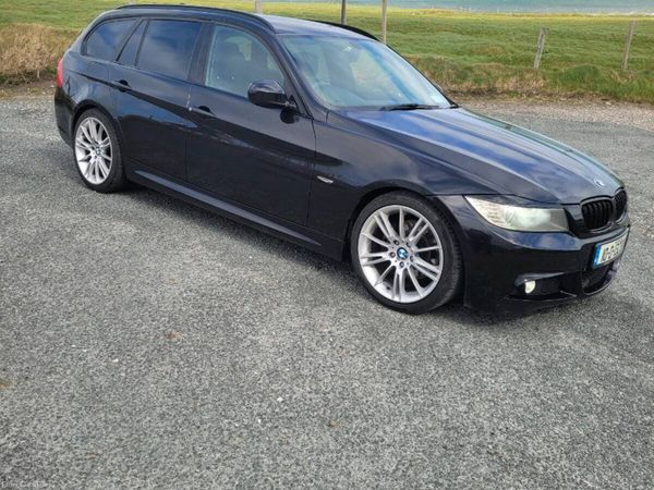 BMW 3-Series SUV, Diesel, 2010, Black