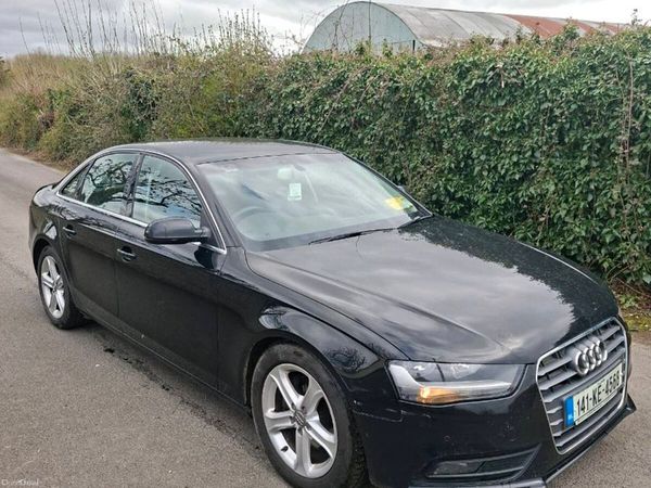 Audi A4 Saloon, Diesel, 2014, Black