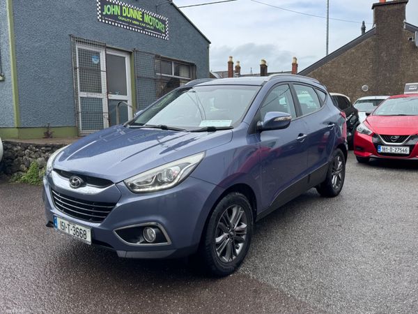 Hyundai ix35 SUV, Diesel, 2015, Blue