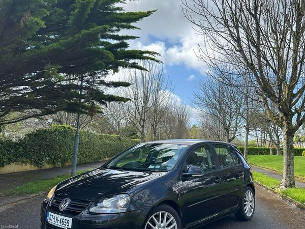 Volkswagen Golf Hatchback, Petrol, 2007, Black