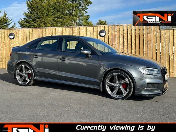 Audi A3 Saloon, Diesel, 2016, Grey