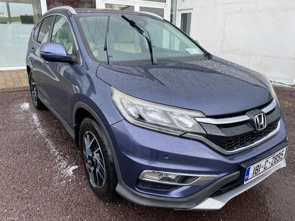 Honda CR-V SUV, Diesel, 2018, Blue