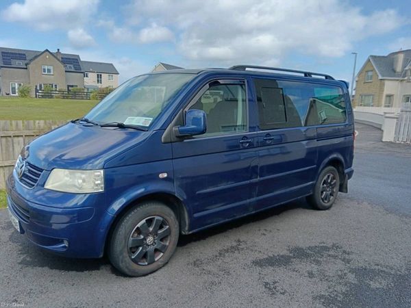 Volkswagen Transporter Minibus, Diesel, 2008, Blue