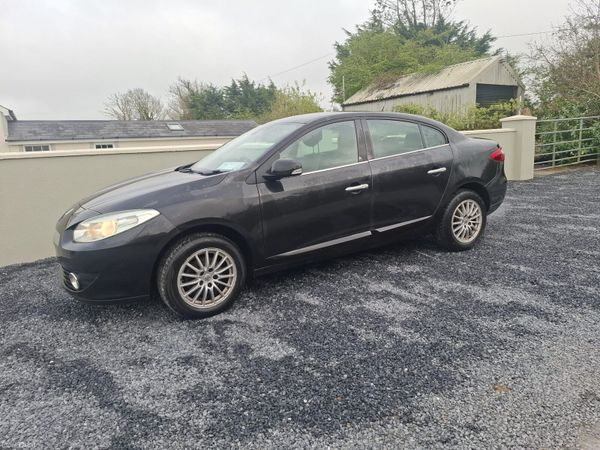 Renault Fluence Saloon, Diesel, 2010, Black