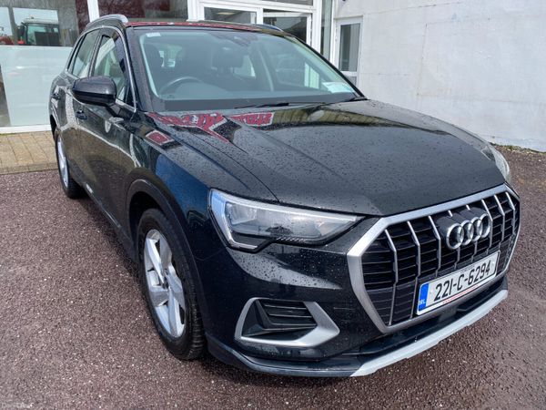 Audi Q3 SUV, Diesel, 2022, Black