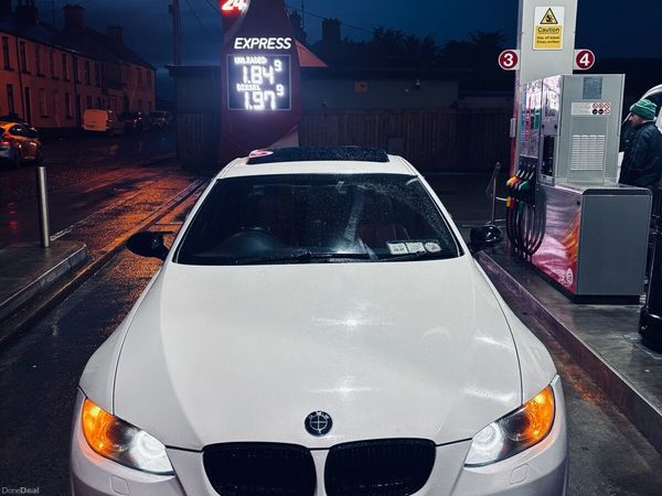 BMW 3-Series Coupe, Diesel, 2008, White