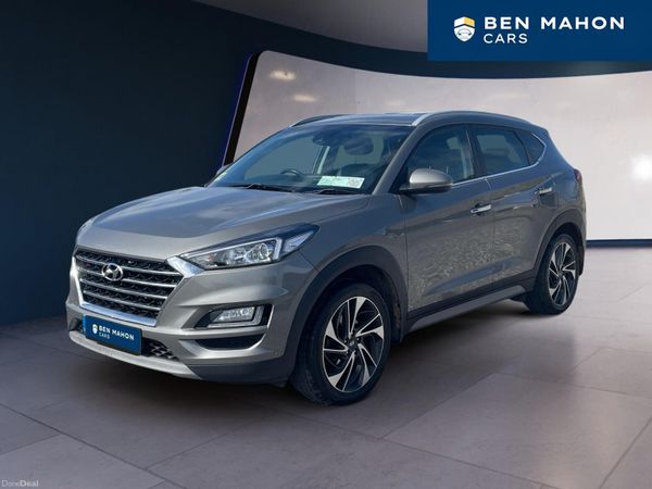 Hyundai Tucson SUV, Diesel, 2019, Grey